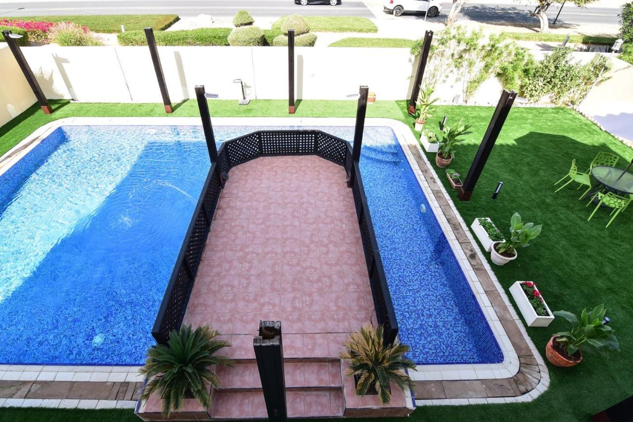 Frank Porter - Arabian Ranches Villa Dubai Buitenkant foto